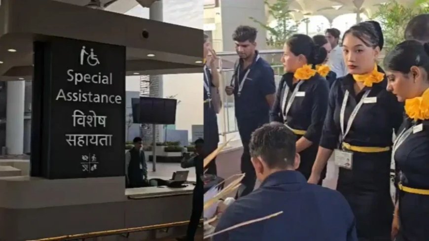नोएडा इंटरनेशनल एयरपोर्ट से कमर्शियल उड़ानों का आगाज, लखनऊ के लिए उड़े किसान