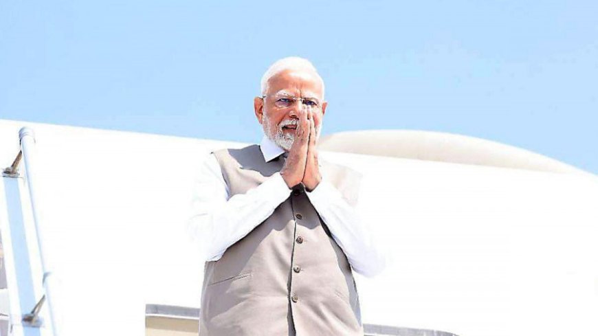 पीएम मोदी पहुंचे स्लोवाकिया: राष्ट्रपति पेलेग्रिनी और पीएम फिको से करेंगे ऐतिहासिक मुलाकात