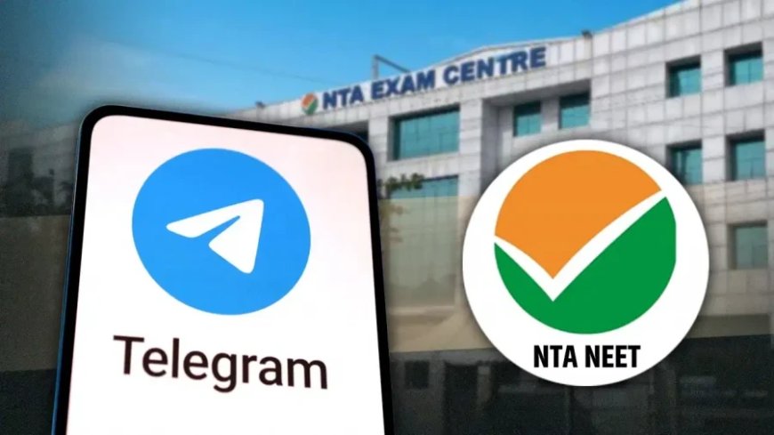 NEET UG 2026 री-एग्जाम से पहले सरकार का बड़ा फैसला, टेलीग्राम पर लगी अस्थायी रोक