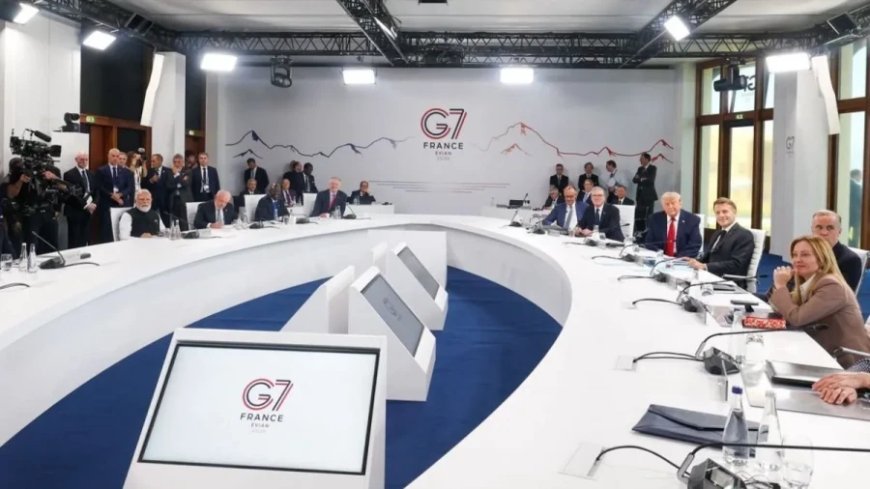 G7 में पीएम मोदी का संदेश: विकास को सिर्फ जीडीपी से नहीं बल्कि उद्देश्य और दिशा से मापें