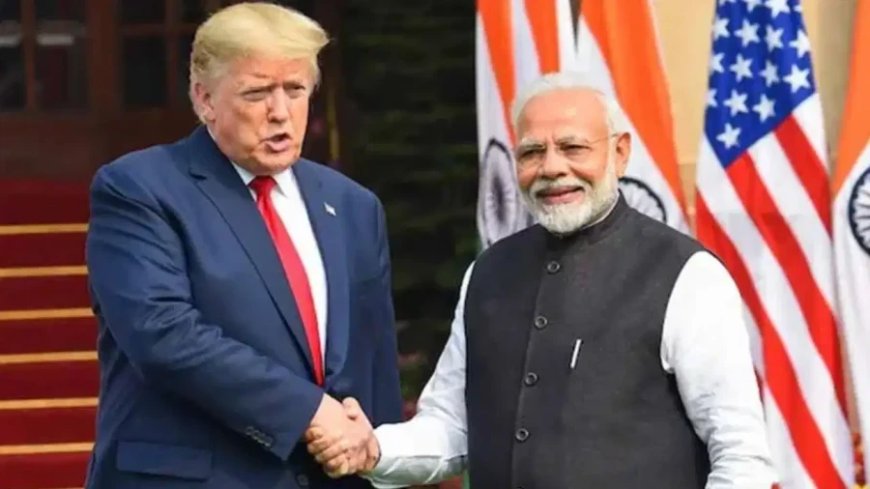 डोनाल्ड ट्रंप ने की पीएम मोदी की तारीफ: बताया शांत मजबूत और प्रभावशाली नेता