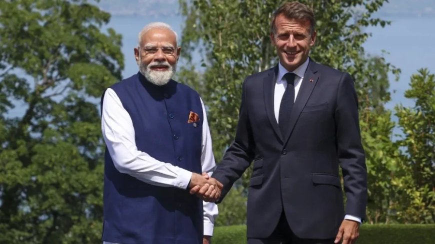 'प्रिय मित्र नरेंद्र, फ्रांस-भारत की दोस्ती अमर रहे', मैक्रों के हिंदी संदेश ने जीता दिल
