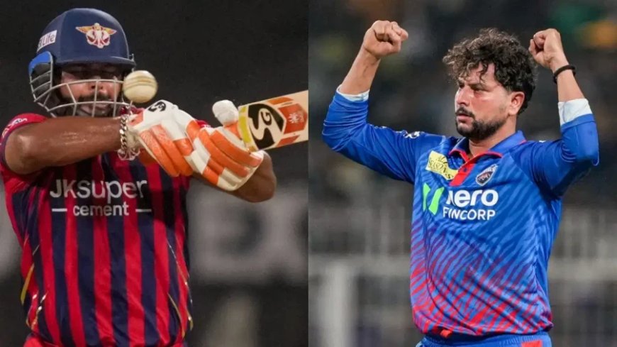 IPL 2027: कुलदीप यादव और ऋषभ पंत बदलेंगे अपनी टीमें, दिल्ली और लखनऊ में होगा बड़ा फेरबदल