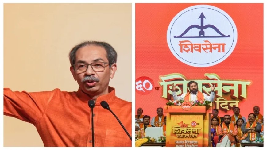 महाराष्ट्र में सियासी घमासान: शिंदे और उद्धव के बीच जुबानी जंग में शेर, बाघ और शोले की एंट्री