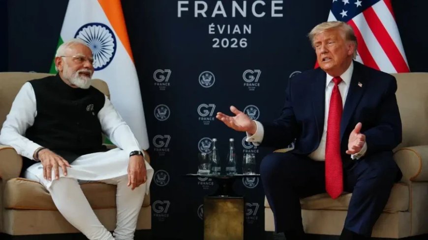 डोनाल्ड ट्रंप ने पीएम मोदी को बताया महान नेता, कहा युद्धों से रहते हैं दूर