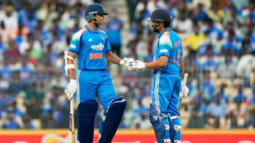 IND vs AFG: टीम इंडिया ने वनडे में तोड़ा अपना 22 साल पुराना रिकॉर्ड, पहले ओवर में बना दिए 23 रन
