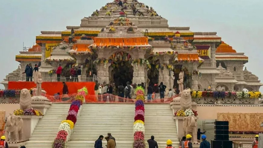 अयोध्या राम मंदिर चढ़ावा चोरी मामला: SIT ने CM योगी को सौंपी प्रारंभिक रिपोर्ट