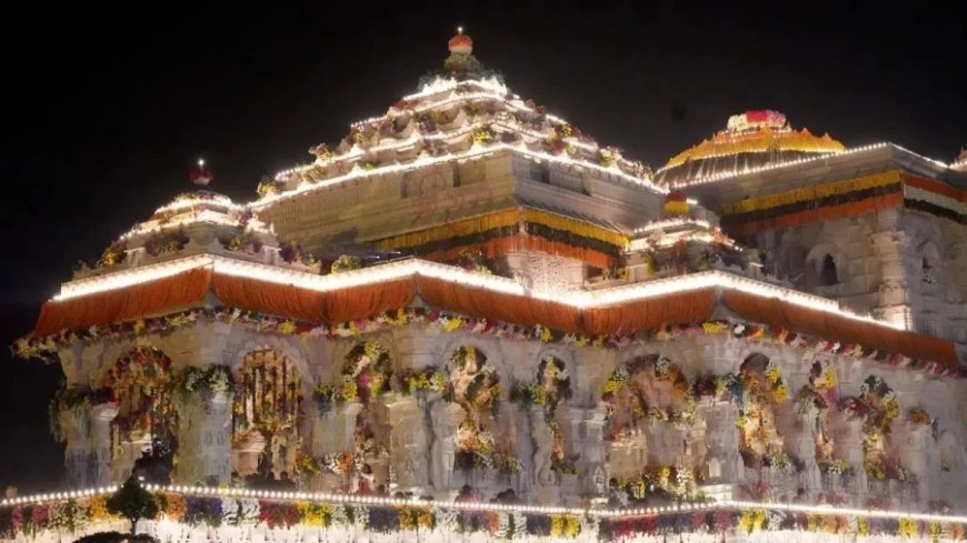राम मंदिर दान विवाद: 3 किलो का चांदी का दीपक और 200 किलो चांदी गायब होने का दावा