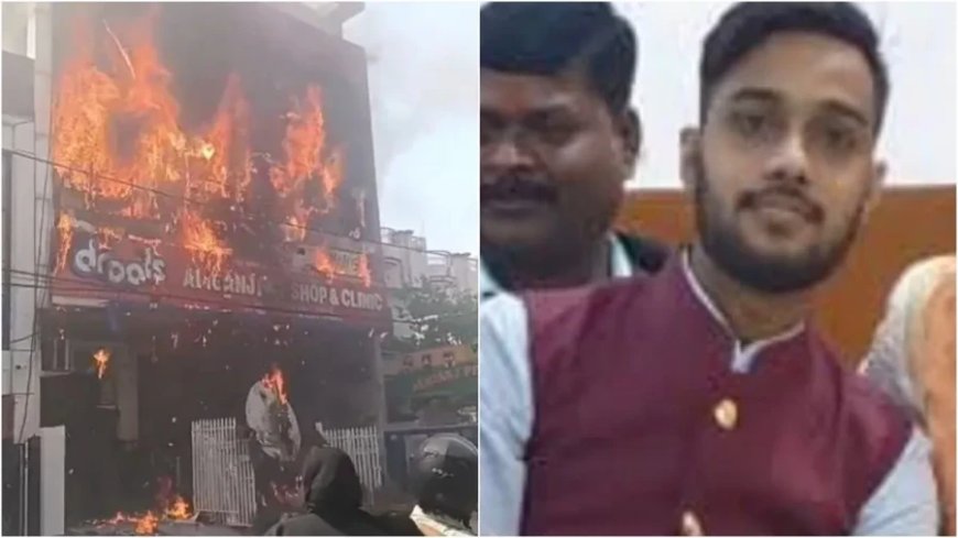 लखनऊ अग्निकांड: कानपुर के दो दोस्तों की जिंदा जलकर मौत, दादी की तेहरवीं से पहले उठी पोते की अर्थी