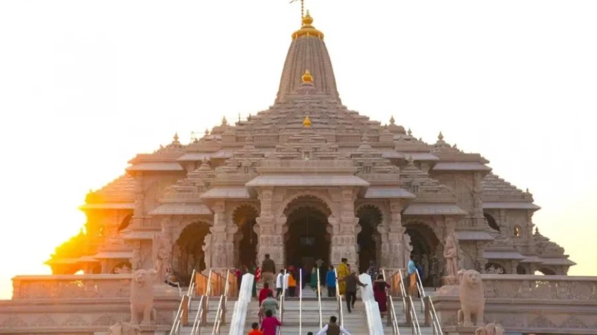 राम मंदिर दान नियम: दान गणना के लिए कर्मचारियों को पहनने होंगे बिना जेब वाले कपड़े