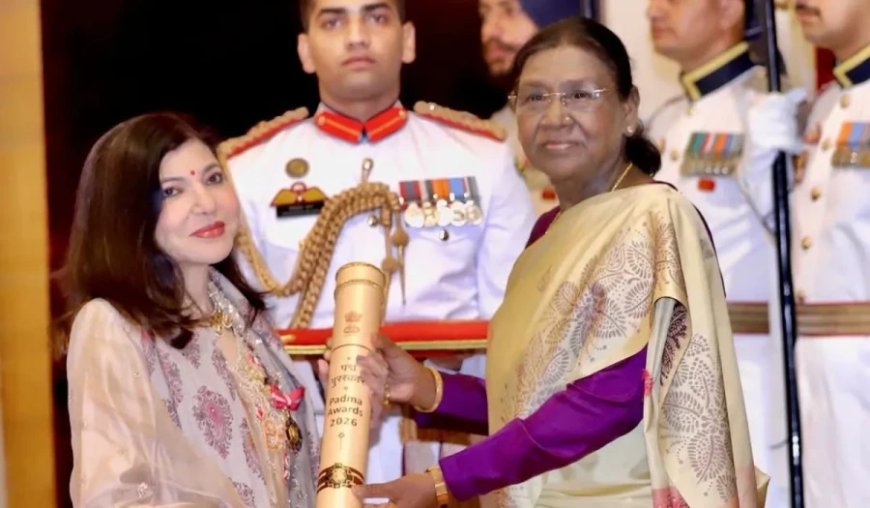 पद्म भूषण सम्मान के बाद अलका याग्निक का भावुक संदेश, सेहत को लेकर साझा किया बड़ा अपडेट
