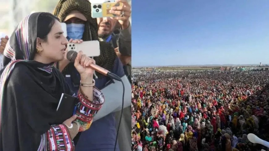 महरंग बलोच को उम्रकैद: पाकिस्तानी कोर्ट के फैसले से मचा बवाल, जानें पूरा मामला