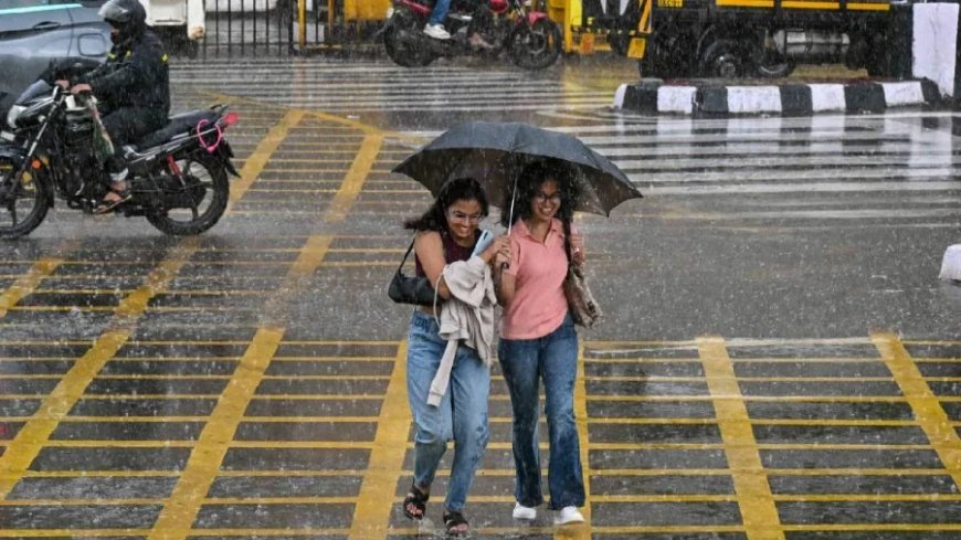 मौसम अलर्ट: बिहार और बंगाल समेत 14 राज्यों में भारी बारिश की चेतावनी