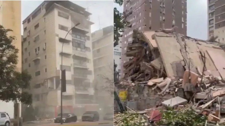 7 से ज्यादा तीव्रता के 2 झटके, 10 हजार मौतों की आशंका… वेनेजुएला में 126 साल में सबसे बड़ा भूकंप