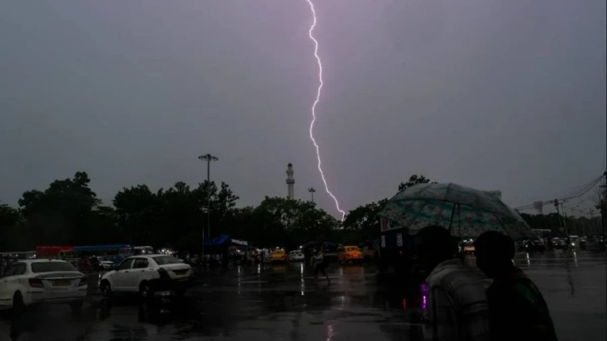 मानसून अपडेट: यूपी समेत कई राज्यों में भारी बारिश का अलर्ट, जानें मौसम का हाल