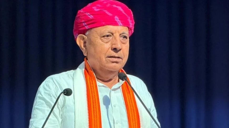 भागीरथ चौधरी सब्सिडी विवाद: 99 लाख की ग्रांट पर राजस्थान में सियासी घमासान, विपक्ष ने घेरा