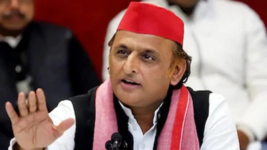 यूपी में बीजेपी जीती तो फिर नहीं होंगे चुनाव, अखिलेश यादव का बड़ा दावा