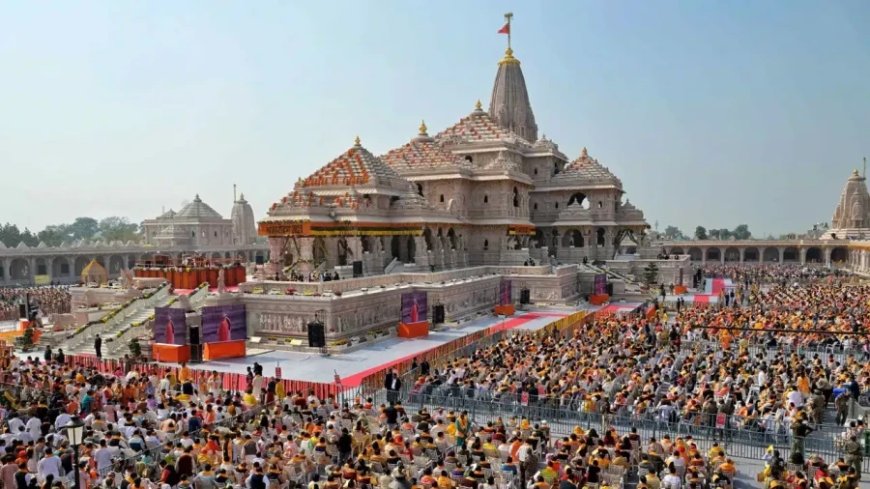 राम मंदिर चंदा चोरी मामले में शंकराचार्य अविमुक्तेश्वरानंद का सरकार पर तीखा हमला