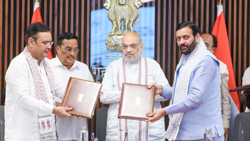 राजस्थान और हरियाणा के बीच यमुना जल समझौते पर हस्ताक्षर, खत्म होगा जल संकट