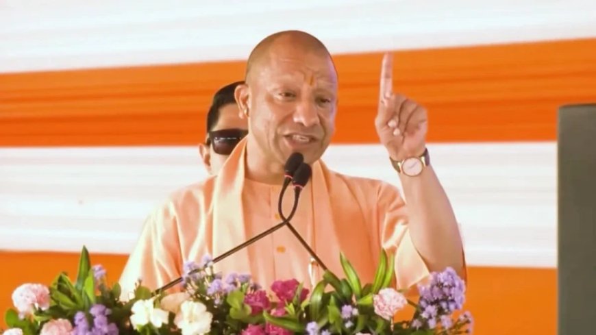 सीएम योगी का सपा पर तीखा हमला, कहा रामभक्तों पर गोली चलाने वाले आज कर रहे भक्ति की बात