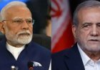 पीएम मोदी ने ईरानी राष्ट्रपति से की बात: संघर्ष विराम का स्वागत और शांति पर जोर