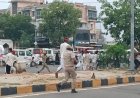 जयपुर में घुमंतु जातियों के महापड़ाव में बवाल, पथराव और लाठीचार्ज में 4 पुलिसकर्मी घायल