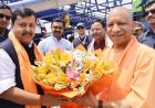नितिन नवीन का लखनऊ दौरा: बीजेपी राष्ट्रीय अध्यक्ष ने फूंका 2027 का चुनावी शंखनाद