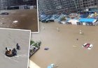 मुंबई में भारी बारिश का कहर: प्राइवेट कंपनियों को WFH की सलाह और रेड अलर्ट
