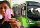 1 अगस्त से DTC बसों में पिंक टिकट बंद: महिलाओं को अनिवार्य होगा पिंक सहेली स्मार्ट कार्ड