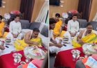 चलती ट्रेन में हवन का वीडियो वायरल होने पर रेलवे ने दी सफाई