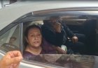 जौहर यूनिवर्सिटी पहुंचीं तंजीन फातिमा, 38 इमारतों को गिराने के नोटिस पर पुलिस को दिखाया बाहर का रास्ता
