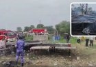 अहमदाबाद पटाखा फैक्ट्री में भीषण आग: 8 लोगों की मौत और 15 से अधिक घायल