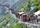 अमरनाथ यात्रा पर बड़ा अपडेट: खराब मौसम के कारण 19 जुलाई को पहलगाम और बालटाल मार्ग बंद