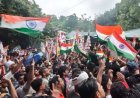 संसद मार्च के दौरान प्रदर्शनकारियों और RAF में झड़प, दिल्ली पुलिस ने अफवाहों को नकारा
