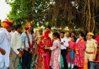मंडोर ओपन जेल में गूंजी शहनाई: उम्रकैद की सजा काट रहे दो बंदियों ने लिए सात फेरे