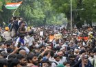 कॉकरोच जनता पार्टी का देशभर में प्रदर्शन का ऐलान, शिक्षा मंत्री के इस्तीफे की मांग
