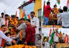 बेटे के अग्निवीर बनने पर पिता ने निकाली 30KM तिरंगा यात्रा, 47 गांवों को कराया भोज