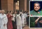 धर्मेंद्र प्रधान के इस्तीफे पर अड़े विपक्षी दल और CJP, संसद से जंतर मंतर तक भारी हंगामा