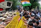 जंतर-मंतर पर प्रदर्शन: FRS कैमरों से 2000 संदिग्धों की पहचान, 3000 पुलिसकर्मी तैनात
