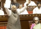 राज्यसभा में मल्लिकार्जुन खरगे की मनुस्मृति टिप्पणी पर भारी हंगामा, रिकॉर्ड से हटाया गया बयान