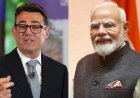 पीएम मोदी ने ब्रिटेन के प्रधानमंत्री एंडी बर्नहैम से की बात: ट्रेड एग्रीमेंट पर हुई चर्चा