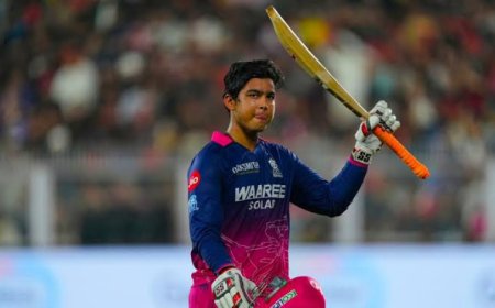 IND vs ENG: क्या पहले टी20 में होगा वैभव सूर्यवंशी का डेब्यू? इंस्टाग्राम पोस्ट ने मचाई हलचल