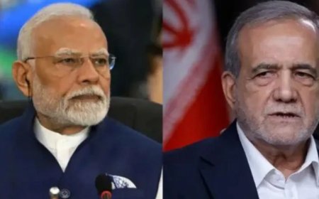 पीएम मोदी ने ईरानी राष्ट्रपति से की बात: संघर्ष विराम का स्वागत और शांति पर जोर