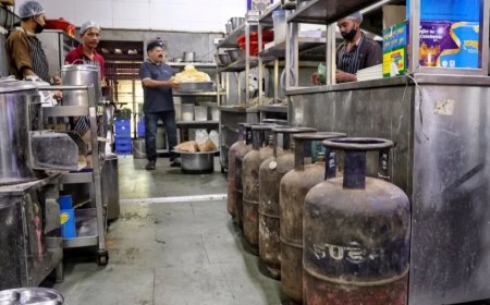 LPG सिलेंडर हुआ सस्ता: कमर्शियल कीमतों में 183 रुपये 50 पैसे की भारी गिरावट