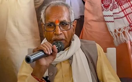 एकांतवास में चंपत राय: बोले- कलंक लेकर अयोध्या से नहीं जाऊंगा, एसआईटी रिपोर्ट का इंतजार