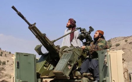 अफगानिस्तान का पाकिस्तान पर पलटवार: बलूचिस्तान और केपी में ISIS ठिकानों पर एयरस्ट्राइक