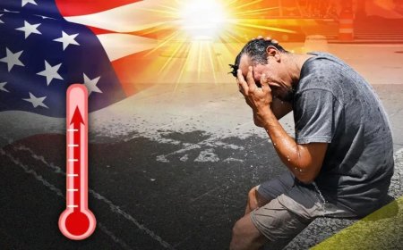 US Heatwave: अमेरिका में स्वतंत्रता दिवस के जश्न पर गर्मी का साया, 12 करोड़ लोग होंगे प्रभावित