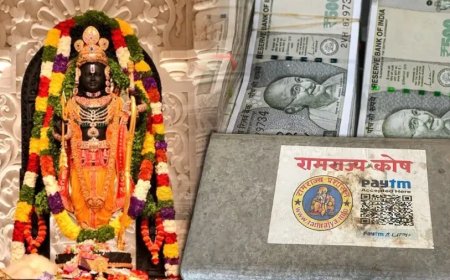 अयोध्या राम मंदिर चढ़ावा चोरी: क्यूआर कोड वाले बक्से से खुलासा, कोषाध्यक्ष से होगी पूछताछ