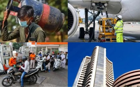 1 जुलाई से राहतों का मानसून: कमर्शियल सिलेंडर सस्ता और शेयर बाजार में रिकॉर्ड तेजी समेत 5 बड़ी खबरें