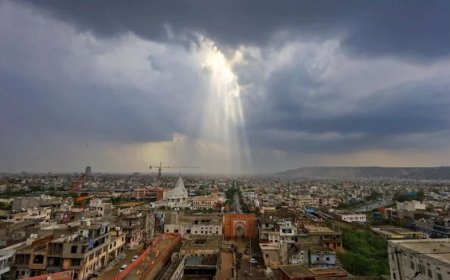 राजस्थान मानसून अपडेट: जयपुर और अजमेर समेत कई जिलों में ऑरेंज और येलो अलर्ट जारी